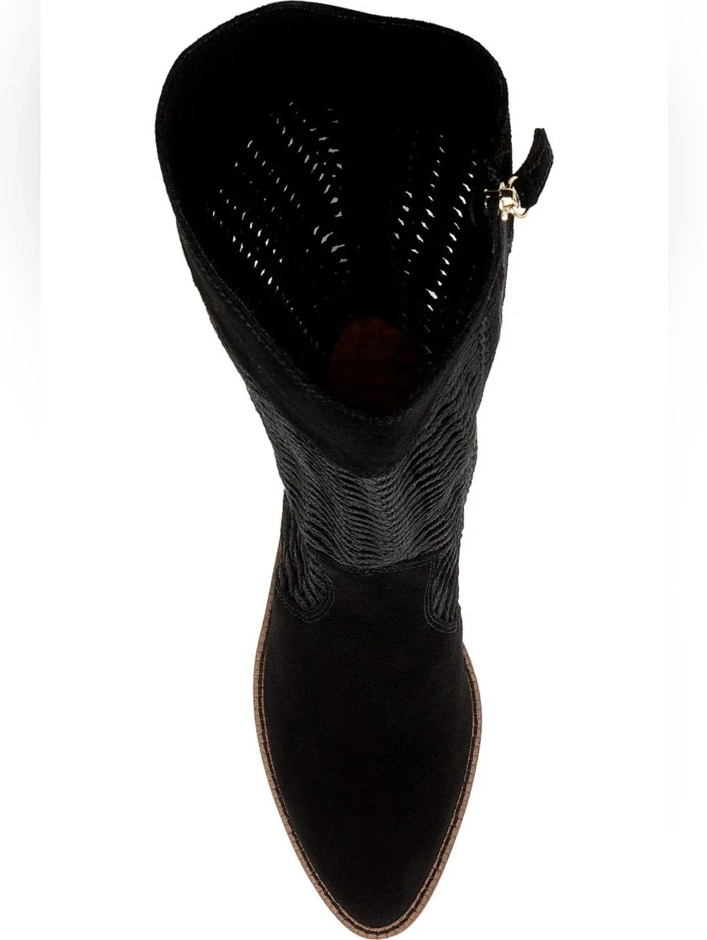 Kelsi Dagger Brooklyn Echo Knee High Boot Black Size 10